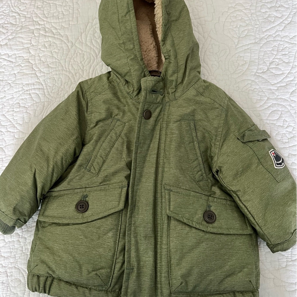 NWT Baby Gap Winter Coat